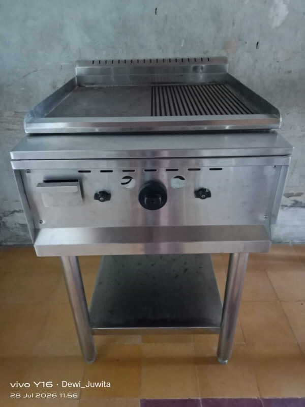 Gas Griddle Low Pressure (Bekas)