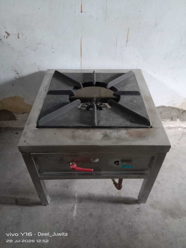 Kompor Stockpot (Bekas)
