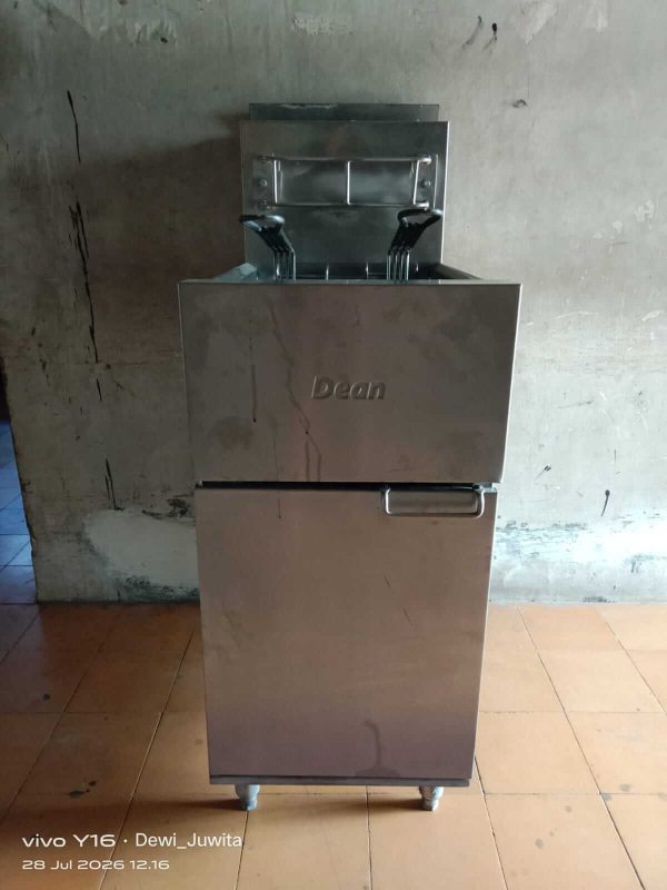 Gas Deep Fryer 18L (Bekas)